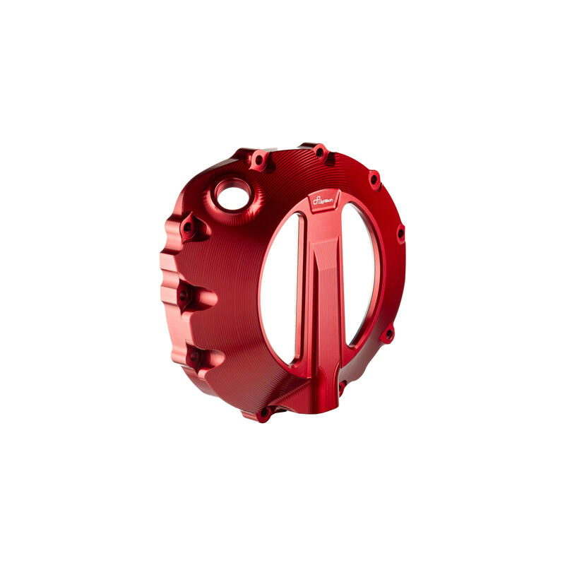 Carter Frizione Trasparente per Bmw Rosso